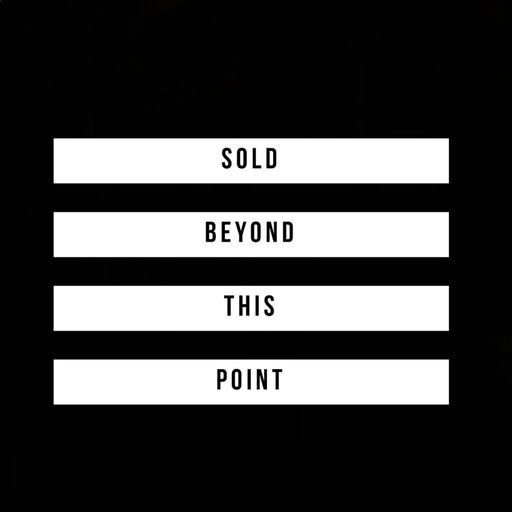 🛍Everything is sold beyond this point📦